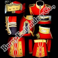 Hands Embroidered Military Uniforms